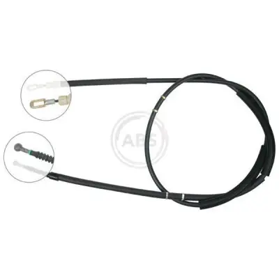Pedido Al Por Mayor Cable de accionamiento, freno de estacionamiento A.B.S. K18618
